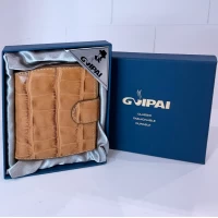 Портсигар на 10 сигарет с тиснением под крокодиловую кожу HL-703 / 7031-4