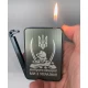 Портсигар с автоматической подачей и зажигалкой Украина (Обычное пламя