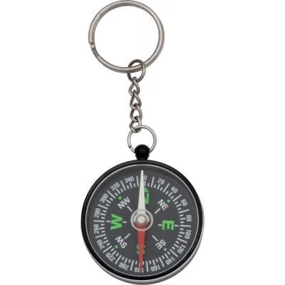 Компас с брелком / туристический / походный / магнитный 4см C40-1