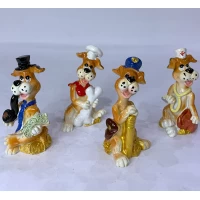 Статуэтка керамическая Денежная собака 