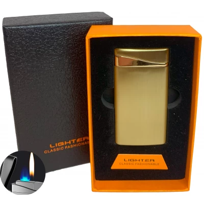 Зажигалка газовая в подарочной коробке