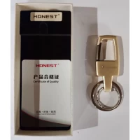 Брелок-карабин Honest (подарочная коробка) HL-276 Gold
