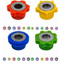 Наперсток (колпак) шестерёнка из композита 1,5см №5