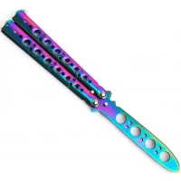 Нож бабочка тренировочный 21,5см (Балисонг) 26-Y46A