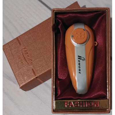 Зажигалка подарочная Ключ Bugatti Fashion Lighter (Турбо пламя