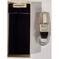 Брелок-карабин Honest (подарочная коробка) HL-278 White