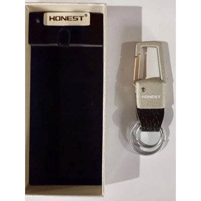 Брелок-карабин Honest (подарочная коробка) HL-278 White