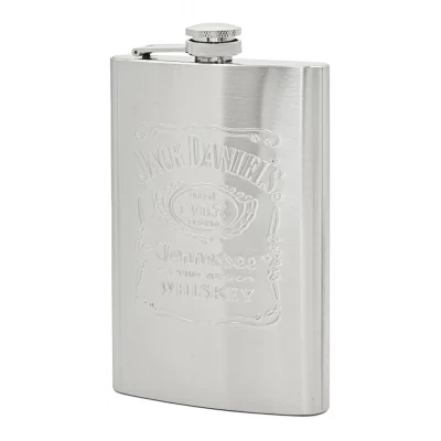 Фляжка Jack Daniels из пищевой нержавеющей стали (256 мл) CL-9