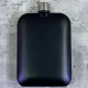 Фляга металлическая 6 oz (чёрная матовая) FH-6B