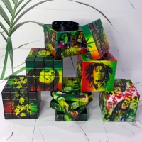 Гриндер для трав в дизайне КУБ HL-688B