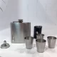 Подарочный набор с фляжкой 210 мл и рюмками 30 мл QK-4
