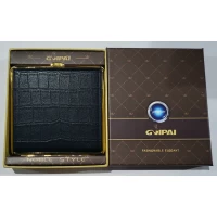 Портсигар в подарочной упаковке GVIPAI (Кожа, на 20 шт) XT-4979-1