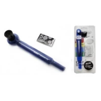 Стеклянная курительная трубка D&K (14см) сетки DK8328-I