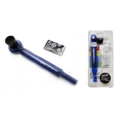 Стеклянная курительная трубка D&K (14см) сетки DK8328-I