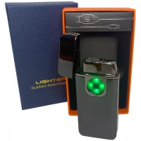 Дуговая электроимпульсная USB - Газовая зажигалка 2в1 ⚡️