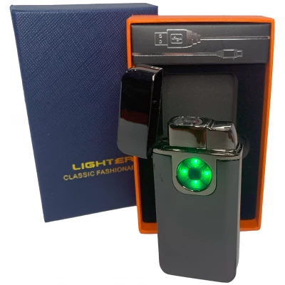 Дуговая электроимпульсная USB - Газовая зажигалка 2в1 ⚡️