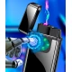 Дуговая электроимпульсная USB - Газовая зажигалка 2в1 ⚡️