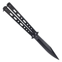 Нож бабочка тренировочный 22,5см (Балисонг) 26-01B