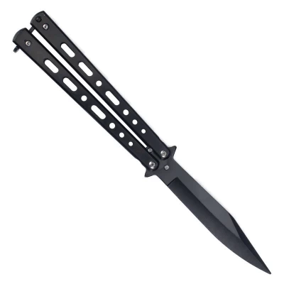 Нож бабочка тренировочный 22,5см (Балисонг) 26-01B Нож бабочка тренировочный 22,5см (Балисонг) 26-01B