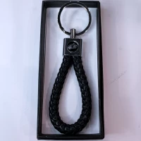 Кожаный Брелок с логотипом авто LADA D552