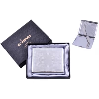 Портсигар классический на 20 сигарет в подарочной коробке №4375-3