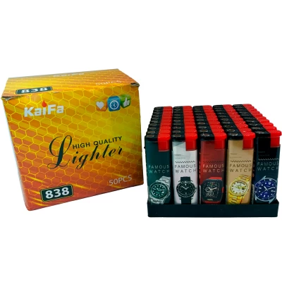 Турбо-зажигалки KaiFa (Jet Flame Турбо-зажигалки KaiFa (Jet Flame