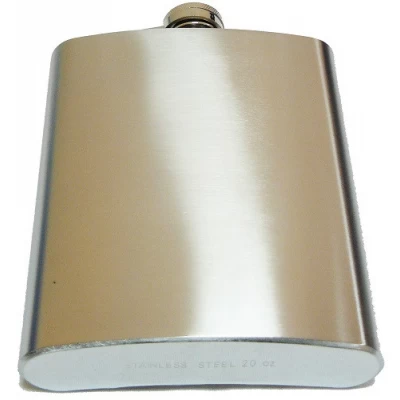 Фляга из пищевой нержавеющей стали (глянец/чистая) A-18