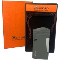 Газовая ветрозащитная зажигалка в подарочной коробке 