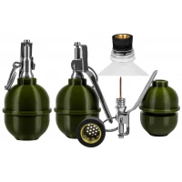 Напас брелок Граната РГД-5 Деревянный колпак для водного 7.5см №8