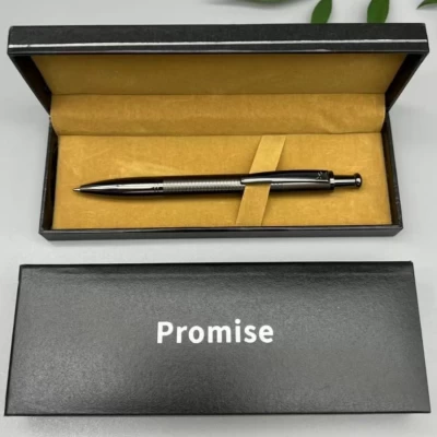 Подарочная ручка Promise в футляре BP-005G