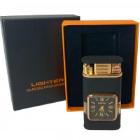 Зажигалка с встроенными часами Lighter - Classic Fashionable  