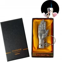 Зажигалка-брелок в подарочной коробочке 