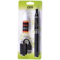 Электронная сигарета CE6 1100мАч EC-007-1 Black