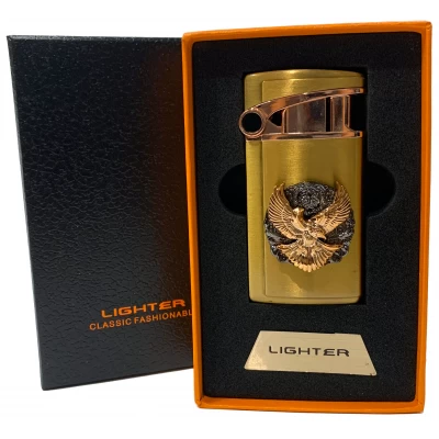 Зажигалка газовая Орлы 