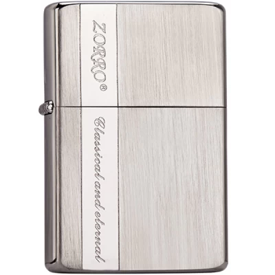 Классическая бензиновая Зажигалка 'Zorro classical and eternal' HL-364 Классическая бензиновая Зажигалка 'Zorro classical and eternal' HL-364