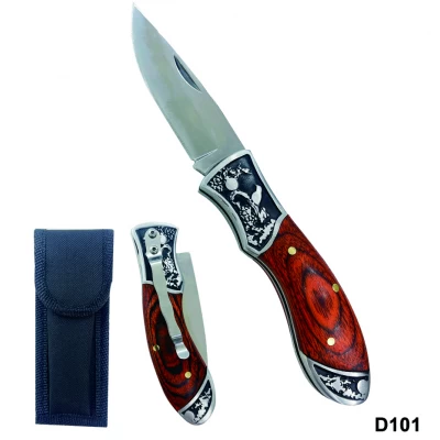 Складной нож из нержавеющей стали DD-101 Складной нож из нержавеющей стали DD-101