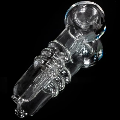 Стеклянная трубка для курения трав, кристаллов и солей 