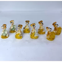 Статуэтка керамическая Денежная собака 