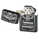 Зажигалка бензиновая металлическая Jack Daniels JINTAI KANTAI HL-465
