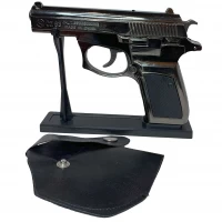 Зажигалка в форме пистолета CZ 83 с турбо-пламенем 