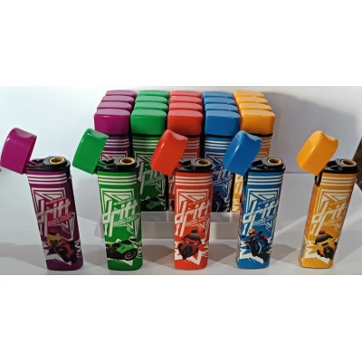 Зажигалки пластиковые moto drift (нажим на крышку,турбо пламя острое Зажигалки пластиковые moto drift (нажим на крышку,турбо пламя острое