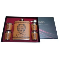 Подарочный набор с флягой для мужчин 'Лучший охотник' DJH-2181