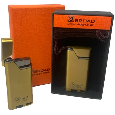 Креативная ветрозащитная зажигалка в подарочной коробке