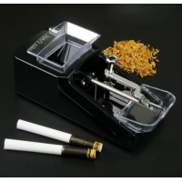 Автоматическая электрическая машинка для набивки сигарет HAO NI HL-672 Black Автоматическая электрическая машинка для набивки сигарет HAO NI HL-672 Black