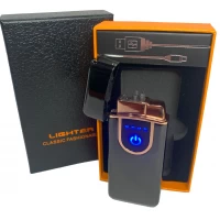 Дуговая электроимпульсная USB - Газовая зажигалка 2в1 ⚡️