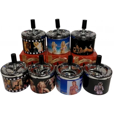 Пепельница бездымная юла Девушки 