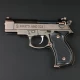 Зажигалка газовая Пистолет BERETTA M92G COB  (Турбо пламя острое 