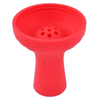 Чаша для кальяна силикон DK-123 Красная