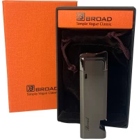 Газовая ветрозащитная зажигалка с открывалкой в подарочной коробке 