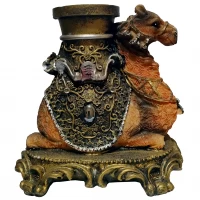 Колба для кальяна «Верблюд» D607